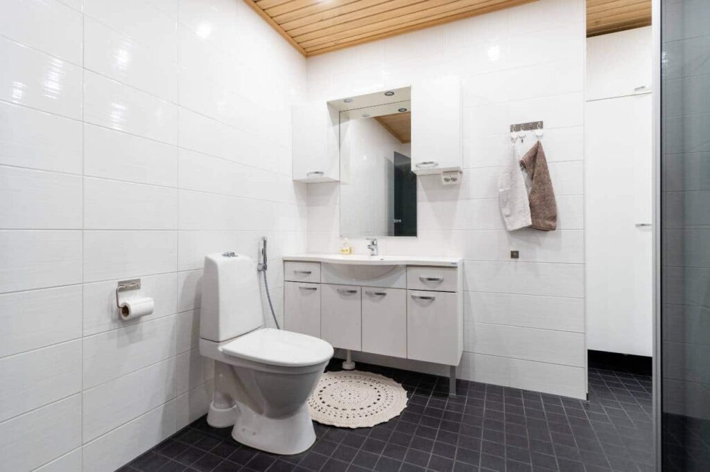 Kylpyhuoneen valokuvaus