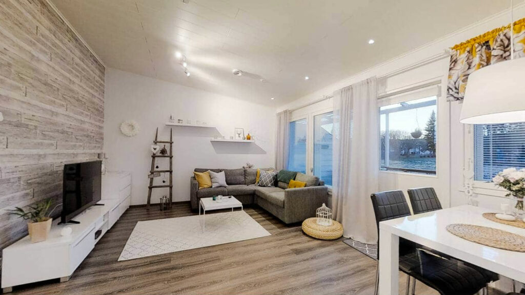 Olohuoneen valokuvaus