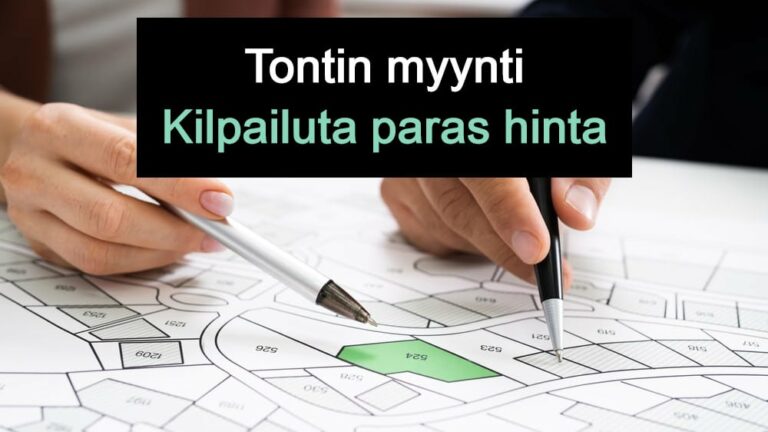Tontin myynti