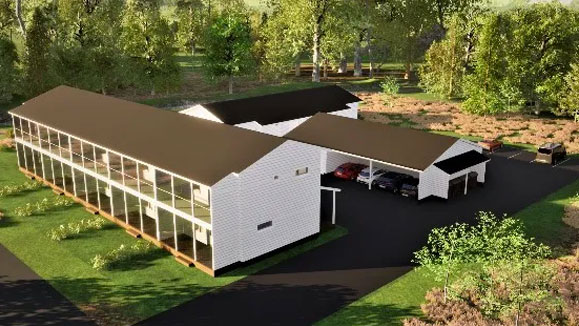 Asunto Oy Seinäjoen Ruutimestari 3